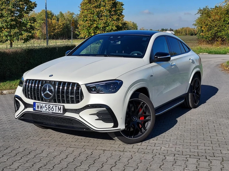 Mercedes-AMG GLE 53 4Matic+ coupe