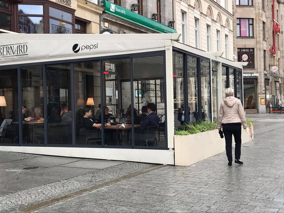 Strefa żółta we Wrocławiu - pierwszy dzień nowych obostrzeń