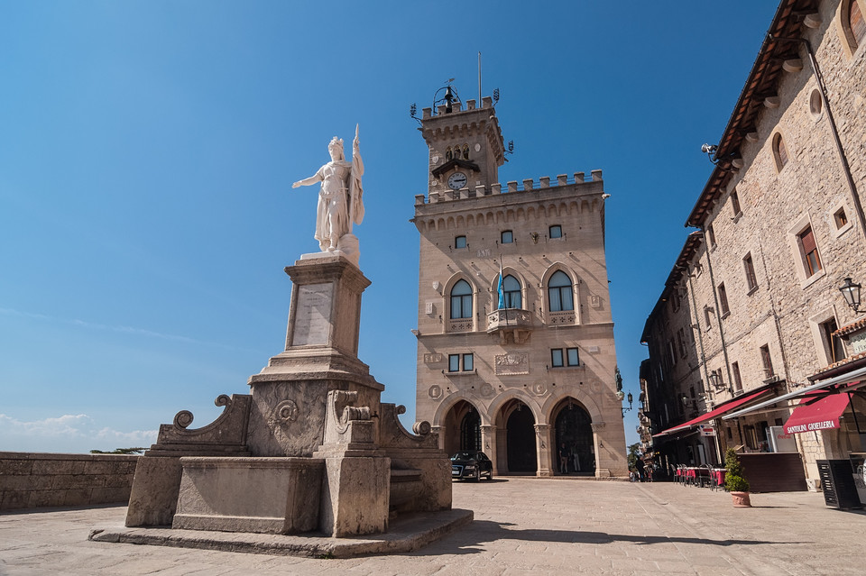 Statua Wolności na placu