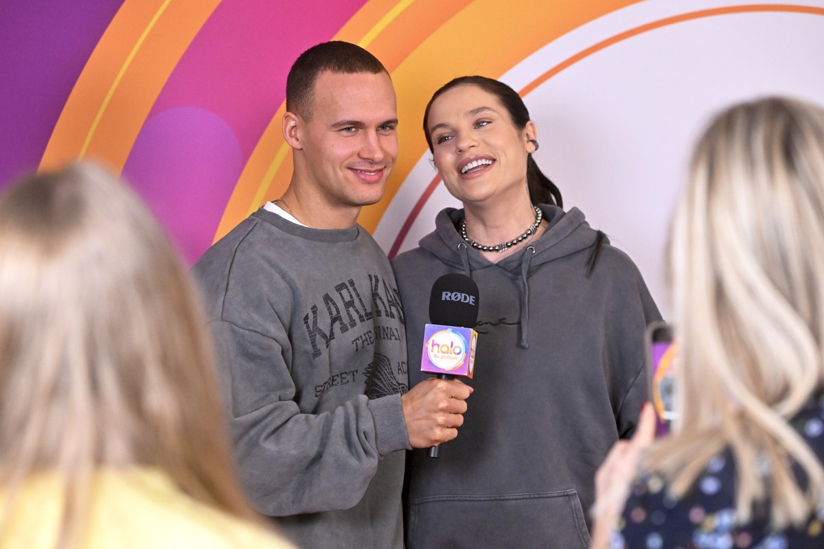 Karolina Gilon i Mateusz Świerczyński pod koniec stycznia zostali rodzicami