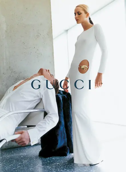 Kampanie Gucci stworzone przez Toma Forda