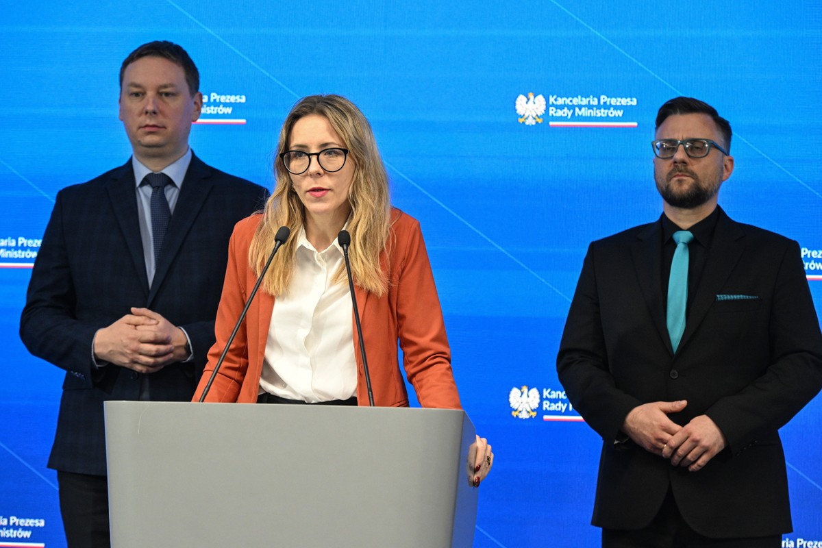 Agnieszka Buczyńska, Marek Krawczyk oraz Piotr Stec