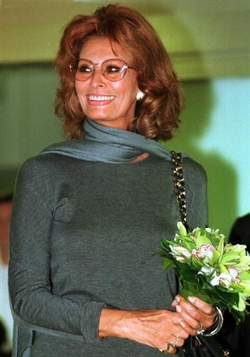 Sophia Loren gwiazdą kalendarza Pirelli