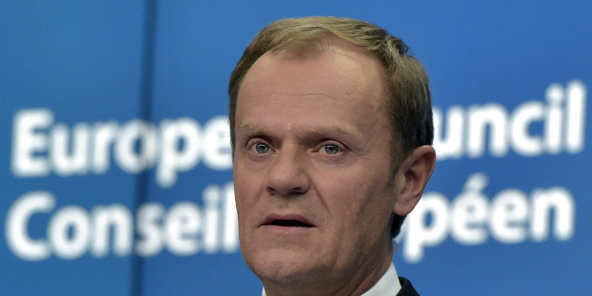 Donald Tusk jako Przewodniczący Rady Europejskiej