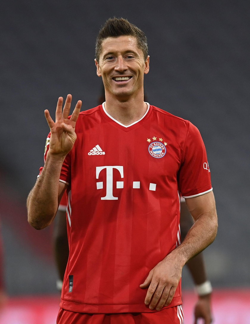 Robert Lewandowski z Bayernem wygrał w tym roku m.in. Bundesligę i Ligę Mistrzów