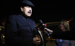Maduro za przedterminowymi wyborami parlamentarnymi w Wenezueli