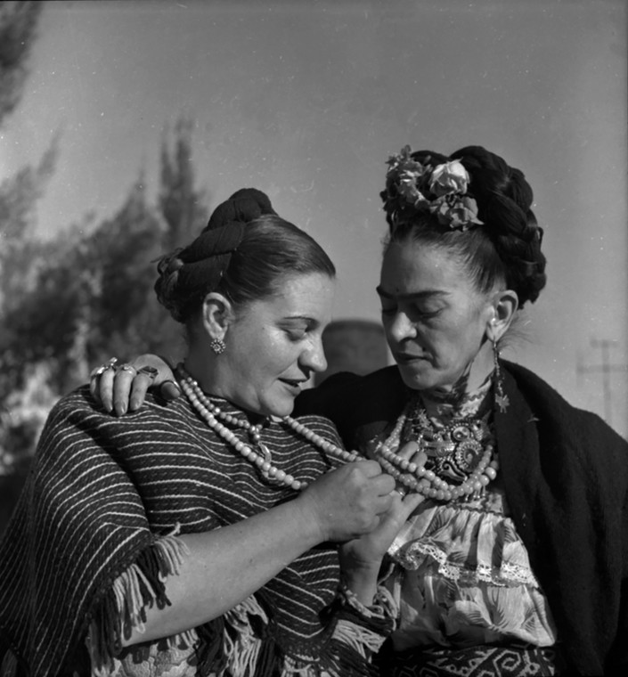Bernice Kolko i Frida Kahlo