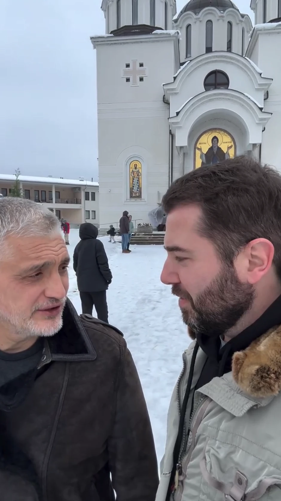 Aleksandar Kos i Čeda Jovanović