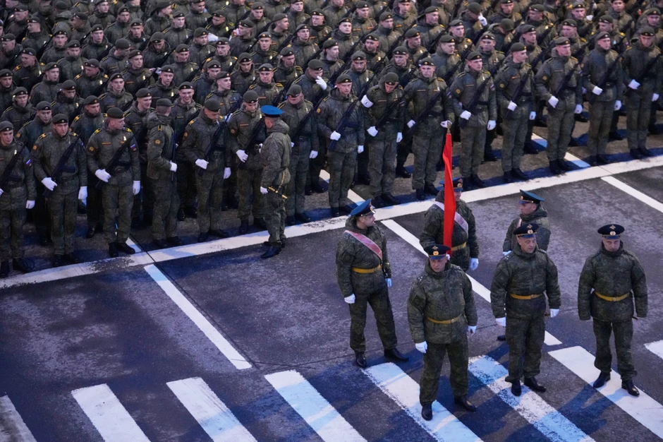 Pripreme za proslavu Dana pobede u Moskvi 29. aprila