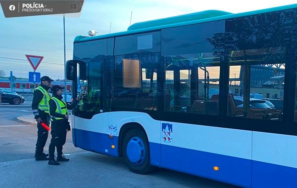 Vodič autobusu v Levoči nafúkal 1,15 promile.