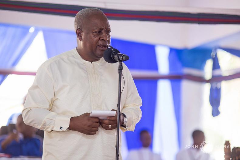 John Mahama