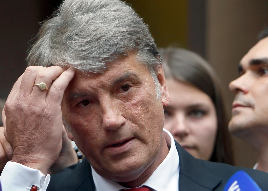 Viktor Juščenko u Kijevu 2011.