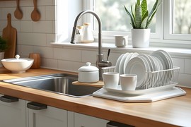 Zaboravite na STALAK ZA CEĐENJE SUDOVA: Novi trend čini kuhinju urednom, praktičnom i organizovanom - za male stanove je pun pogodak!