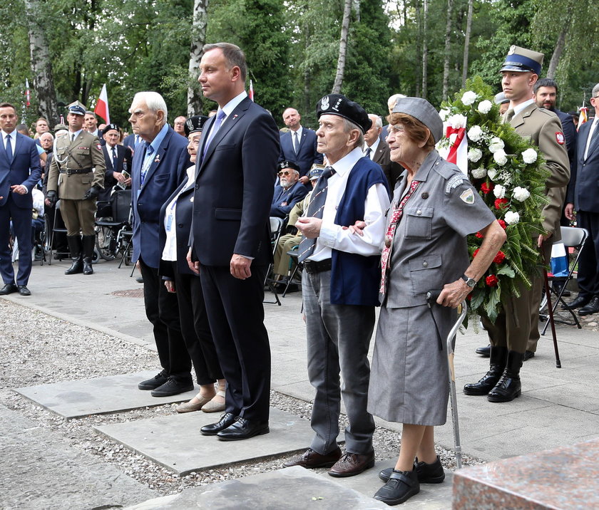 Tak Warszawa uczciła 75. rocznice Powstania Warszawskiego