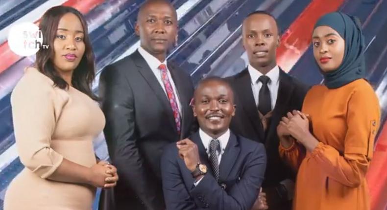 Switch TV introduces new team days after its top presenters were poached by K24