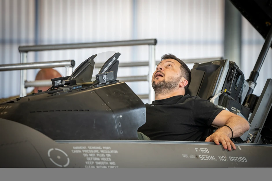 Volodimir Zelenski u Danskoj