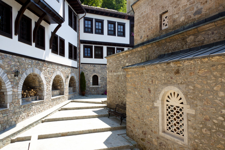 Klasztor św. Jowana Bigorskiego, Macedonia Północna