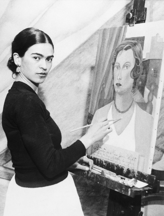 Frida Kahlo w 1931 r.