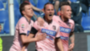 Serie A: niezwykle cenne punkty Palermo, domowa wygrana Udinese