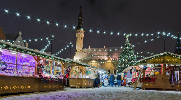 A karácsonyi vásárok lehetnek a potenciális célpontok /Fotó: Northfoto