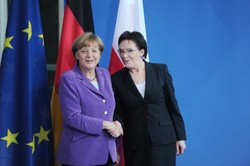 Polsko-niemieckie konsultacje. Merkel przyjeżdża do Kopacz