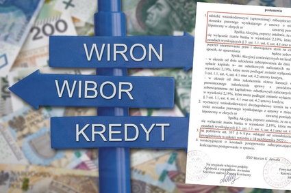 Zwrot pieniędzy za WIBOR kosztowałby banki 84 mld zł. Konsekwencje byłyby dramatyczne