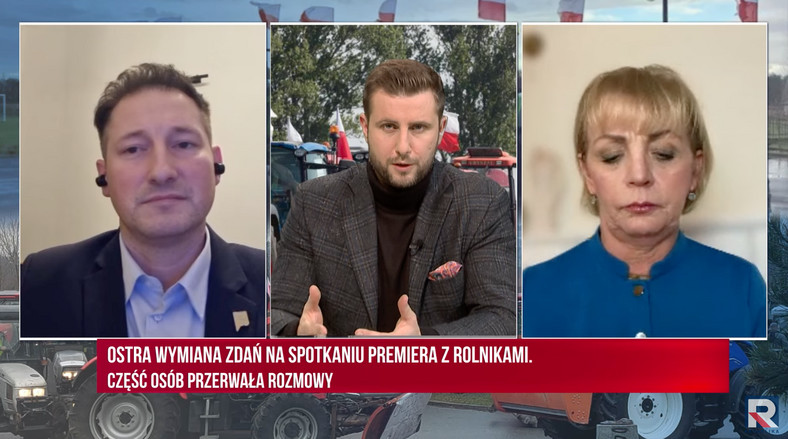 Kamil Wnuk (Polska 2050), Miłosz Kłeczek i Anna Kwiecień (PiS)