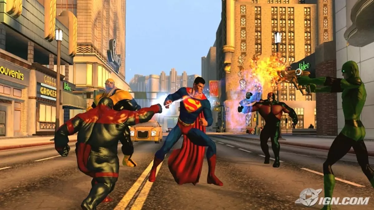 Dwa nowe materiały wideo z DC Universe Online