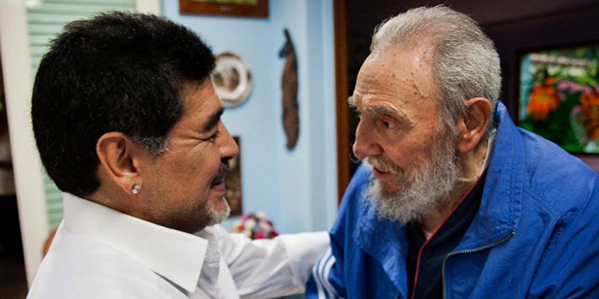 Piłkarska legenda wspomina kubańskiego dyktatora