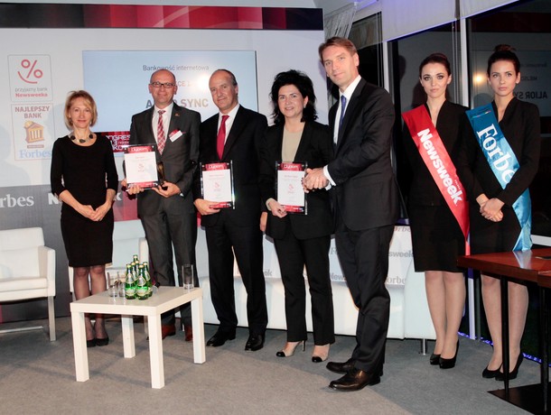 Kongres Bankowy Newsweeka i Forbesa 2013