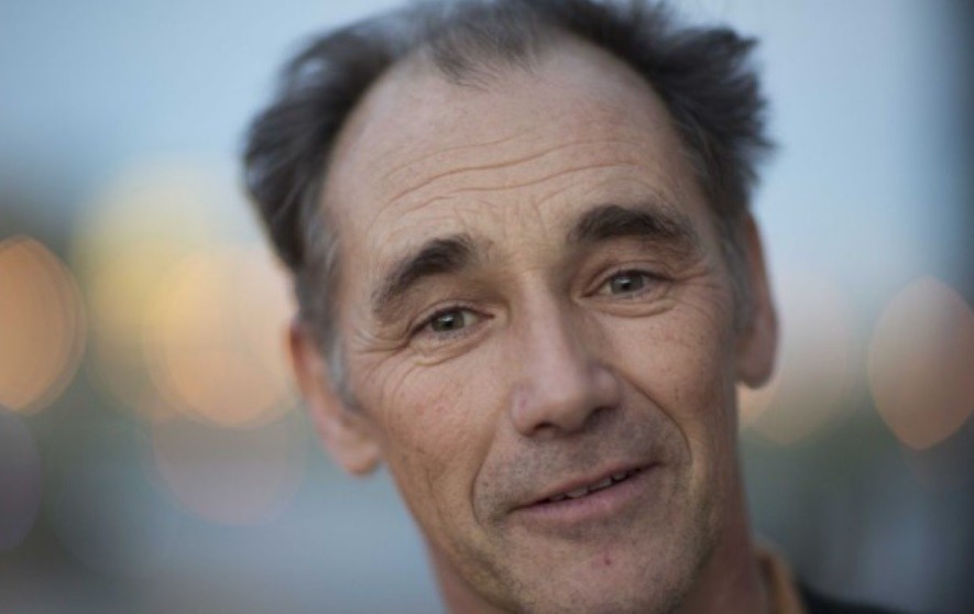 Britský herec Mark Rylance.