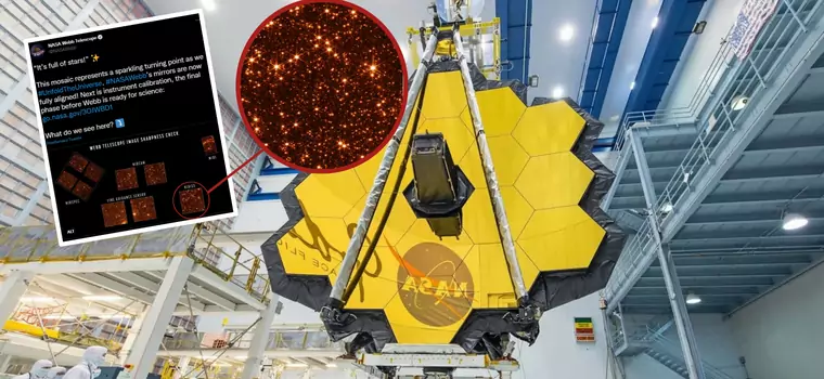 NASA udostępnia nowe zdjęcia z Kosmicznego Teleskopu Jamesa Webba. Widać "gwiezdną mozaikę"