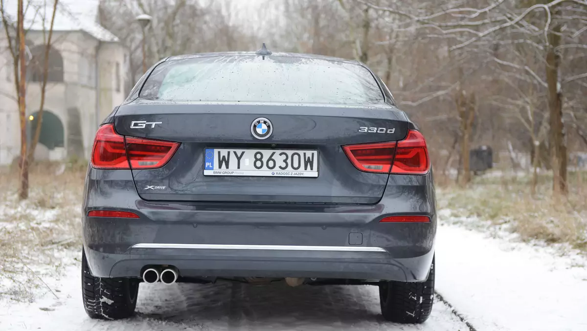 BMW 340d GT xDrive