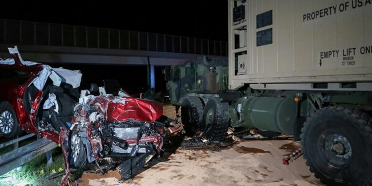 Wypadek podczas ćwiczeń Anakonda