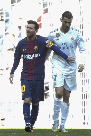 Cristiano Ronaldo i Leo Messi znów zagrają przeciwko sobie. Podano