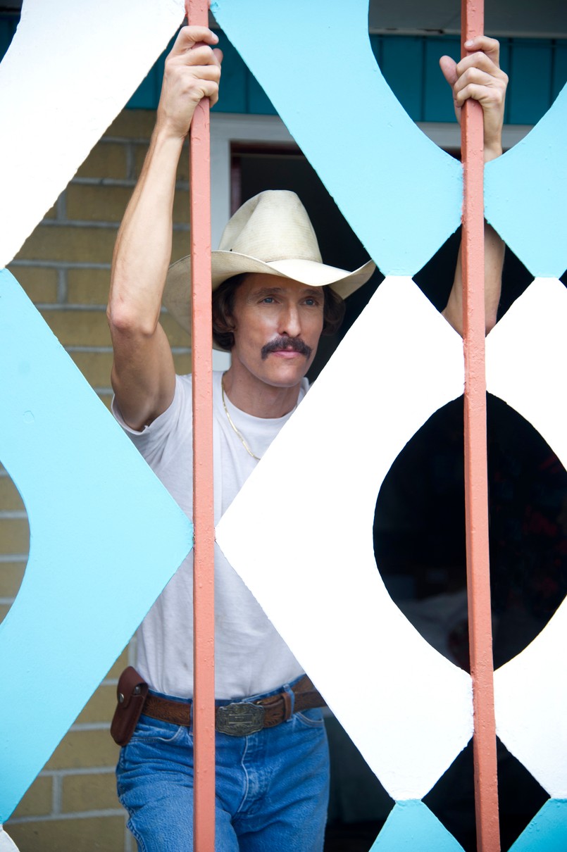 Matthew McConaughey – "Dallas Buyers Club"