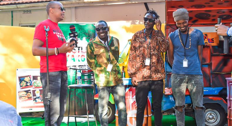RMG 254 and DNG. How the First Edition of the Pulse Talent Show went down in Photos (Nana Shotke)