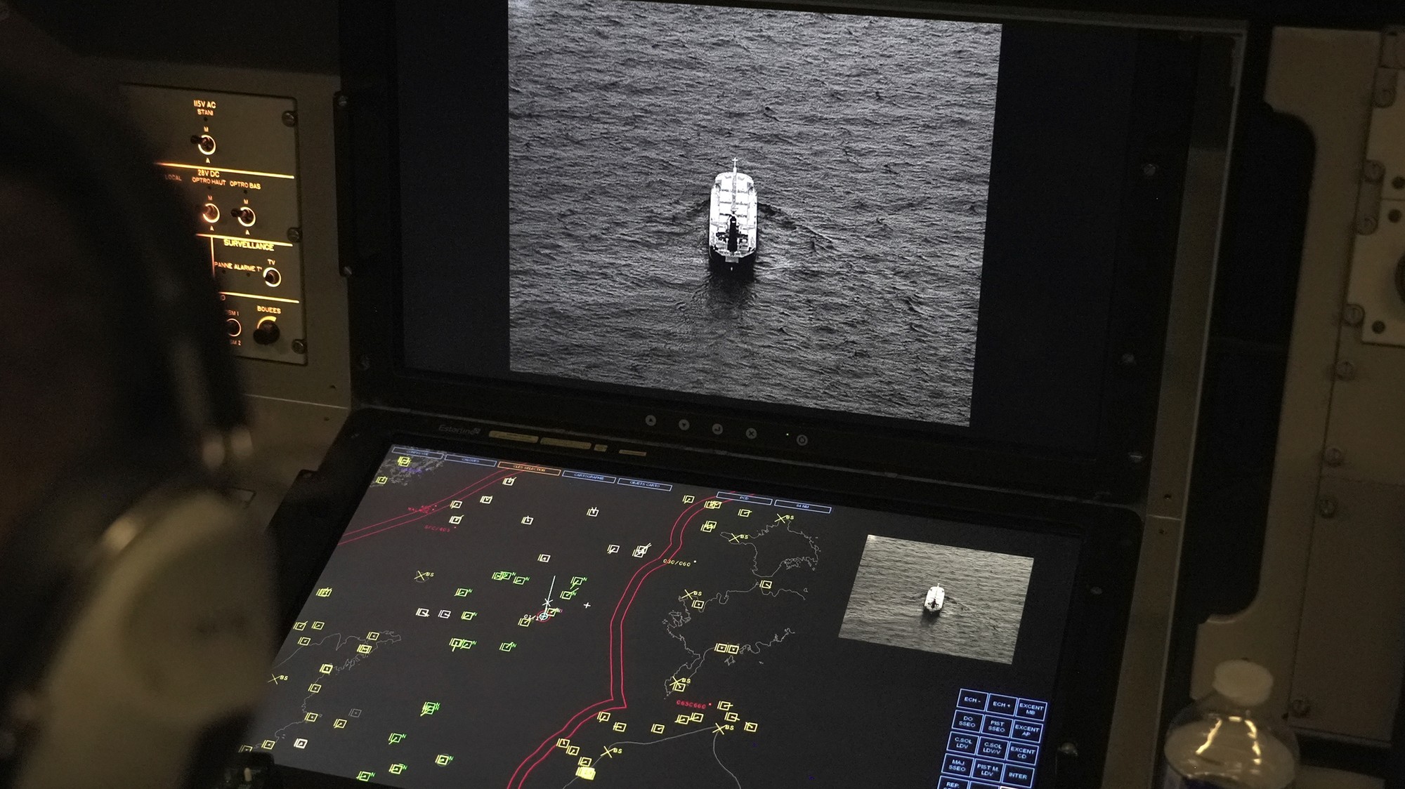 Hliadka nad Baltským morom. Ilustračná fotografia