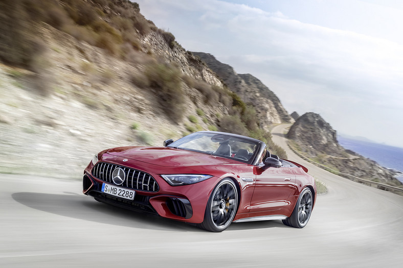 Mercedes AMG SL (R 232)– w 2051 roku zostanie klasykiem