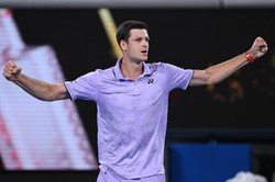 Australian Open. Hurkacz: Marzę o tym, żeby być dalej