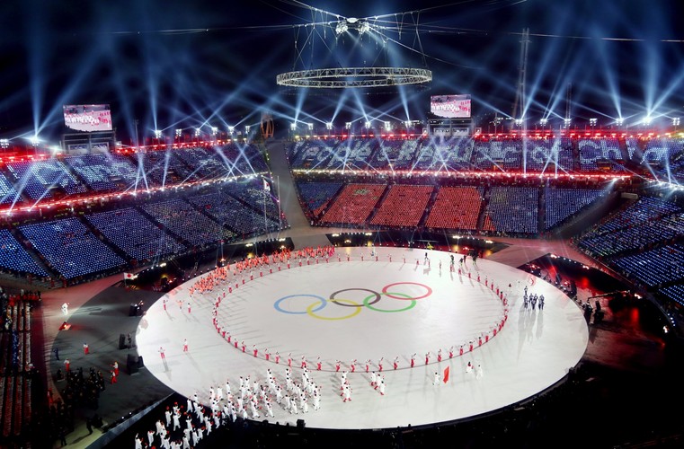 Ceremonia otwarcia zimowych igrzysk w Pjongczangu
