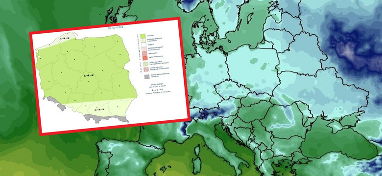 W weekend nawet do 15 st. C. Po niedzieli totalne załamanie pogody