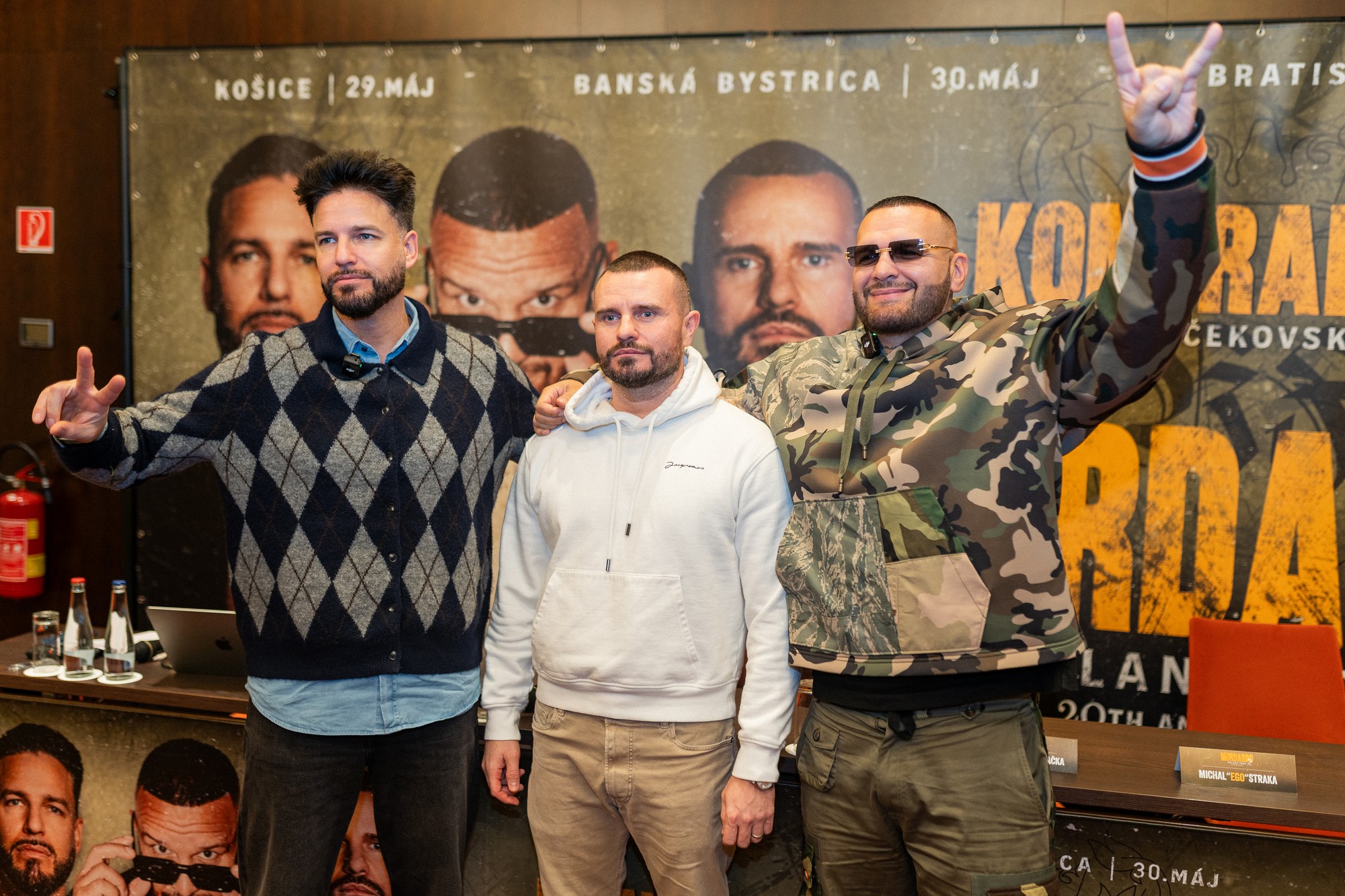 Ego, Anys a Patrik Rytmus Vrbovský.