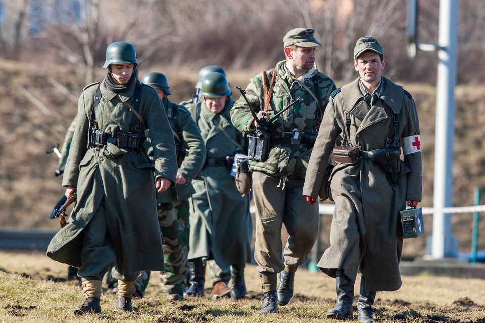 POZNAŃ INSCENIZACJA HISTORYCZNA BITWA O POZNAŃ 2014