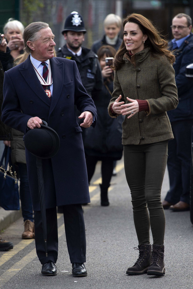 Księżna Kate Middleton w Islington