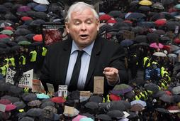 Zakaz aborcji. Czy Jarosław Kaczyński mści się za czarny protest? 