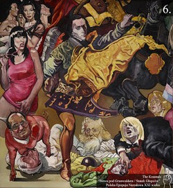 O. Rydzyk jako świnia, papież ssie mu sutek. Jest donos do prokuratury