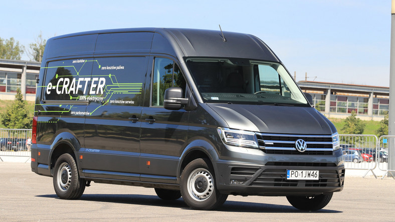 Volkswagen Crafter – od 301 350 zł