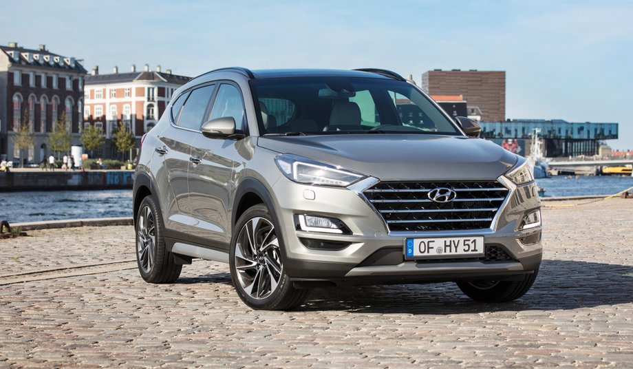 Hyundai Tucson - zdjęcie poglądowe