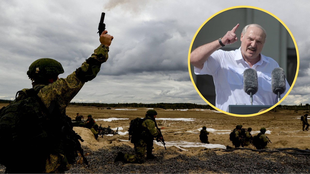 Białoruś szykuje się do manewrów Zapad 2025. Wyciekł nieoficjalny scenariusz